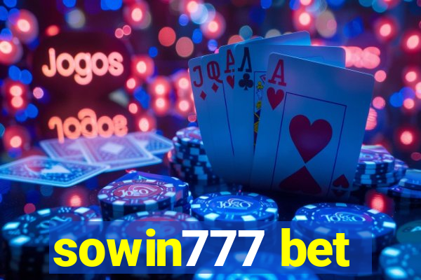 sowin777 bet